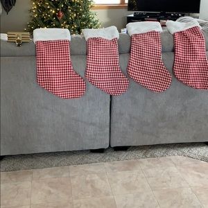 Stockings with Stocking hangers